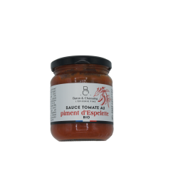 Sauce tomate bio au Piment d'Espelette