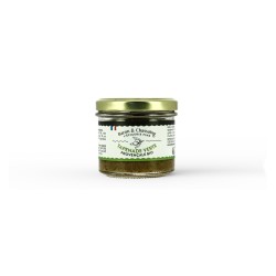 Organic green tapenade (green olive spread with capers)