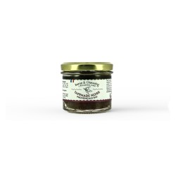 Organic black tapenade (black olive spread with capers)