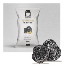 Chips Française nà la truffe noire  0.2% (Tuber melanosporum) 100gr