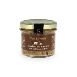 Terrine de Canard aux oignons confits 90gr France
