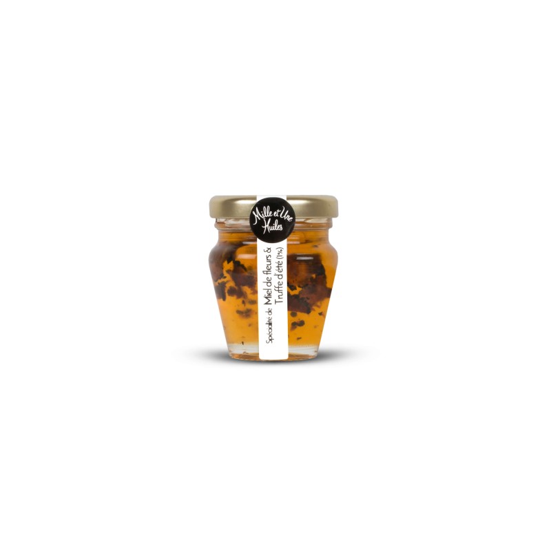 Honey with truffle, flavoured
