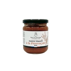 sauce tomate bio à la Provençale
