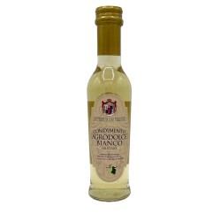 Organic white sweet and sour Balsamic vinegar
