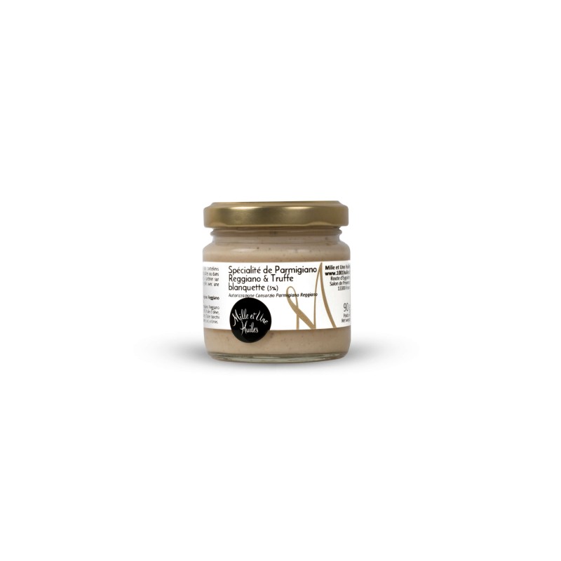 Parmesan cheese with truffle (3%) spread, flavoured