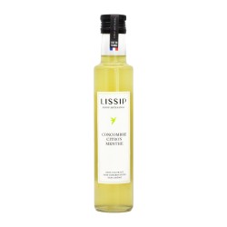 copy of Sirop citron, citron vert, romarin - 25 cl