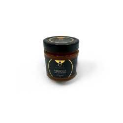 Confiture abricot, miel & romarin  230 gr