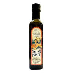 Extra virgin olive oil green selection, Crete PDO Peza