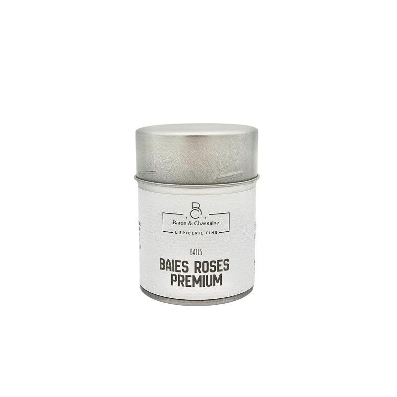 Baies Roses Premium – Box 30g