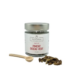 Piment Oiseau Vert Box 20g