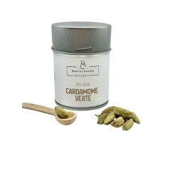 Cardamome Verte Box 20g