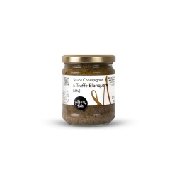 Sauce Champignons à la Truffe, aromatisé - 180 g