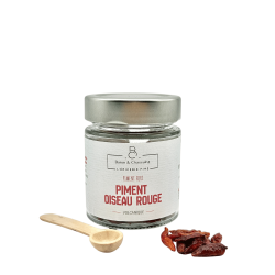 Piment Oiseau Rouge 20g