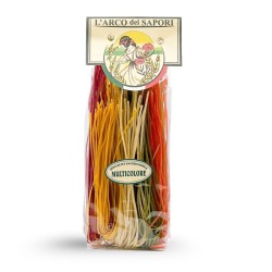 Tagliatelles multicolore