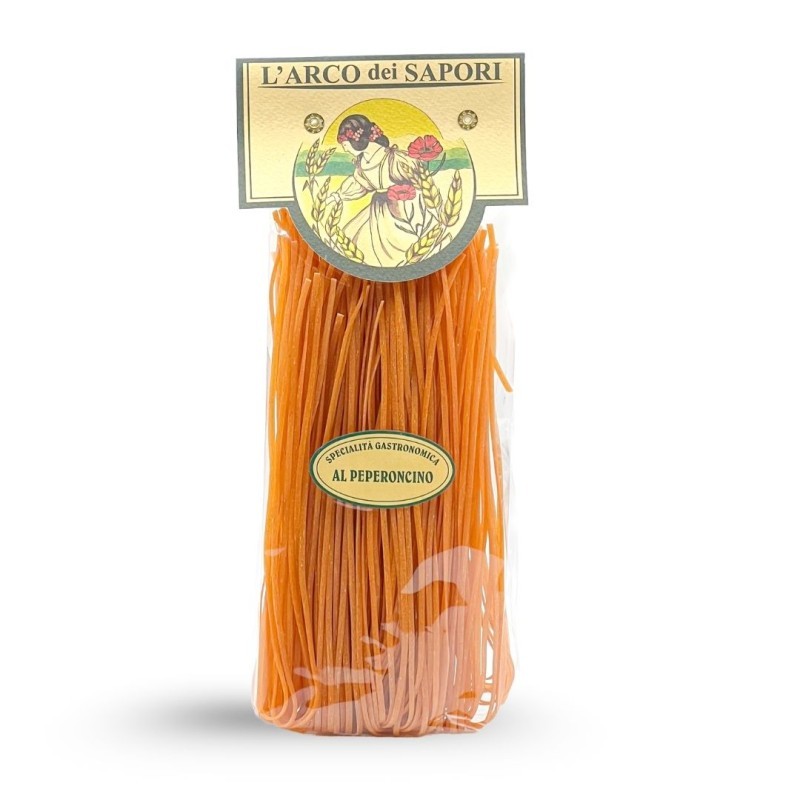 Tagliatelles piment