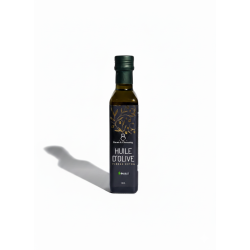 Huile d’Olive Vierge Extra au Basilic – 250 ml
