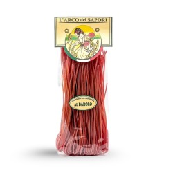 copy of Beet and turmeric tagliatelles