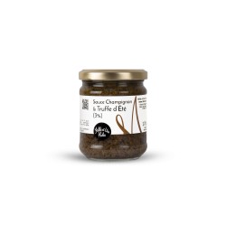 Sauce champignons et truffe d'été