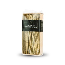 Crackers with Provence herbs