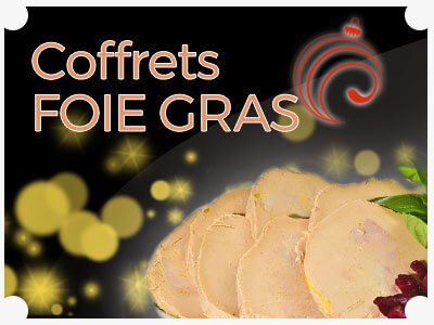 Coffrets foie gras
